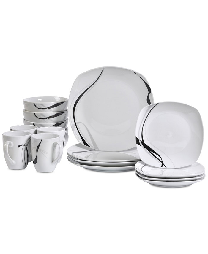 Tabletops Unlimited Carnival 16-Pc. Dinnerware Set Service for 4