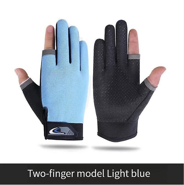 Winter Fishing Gloves 2 Finger Flip Waterproof Windproof Photograph Women Men Gloves Velvet Warm Pr