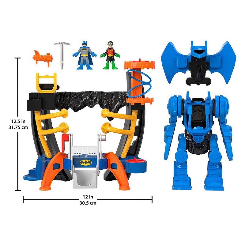 IMAGINEXT Fisher-Price DC Super Friends Batman Playset