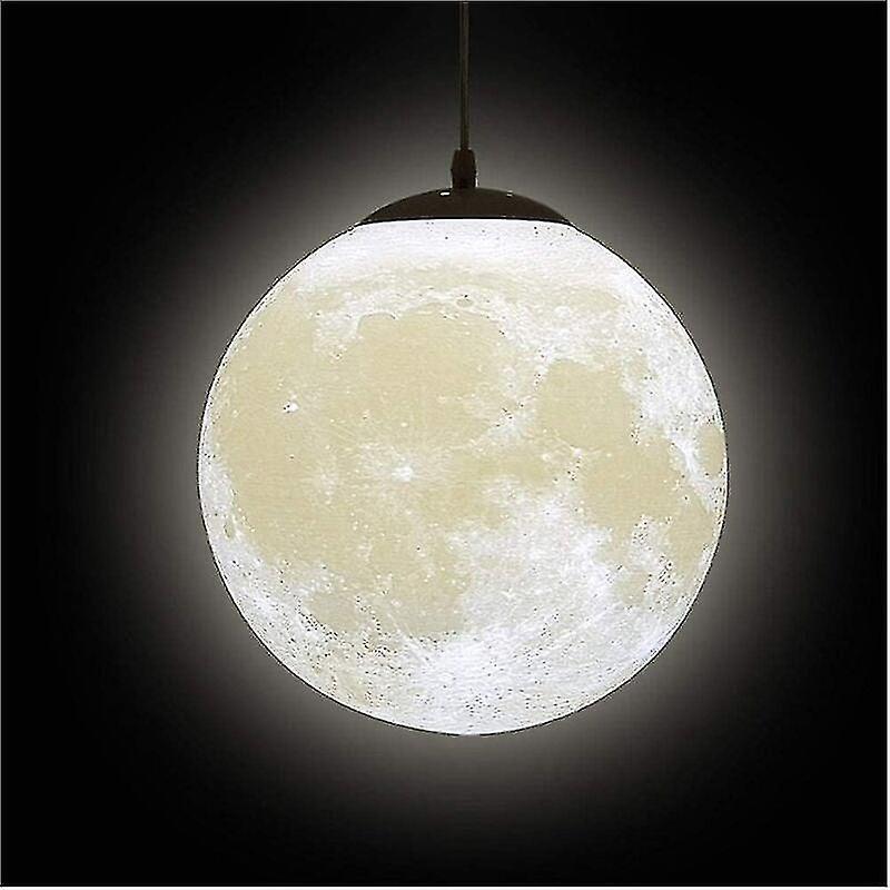 3d Moon Chandelier-moon Ceiling Chandelier Moon Ceiling Light Planet Pendant Light Fixture Moon Restaurant Bar Home Children's Room Led Chandelier(bul