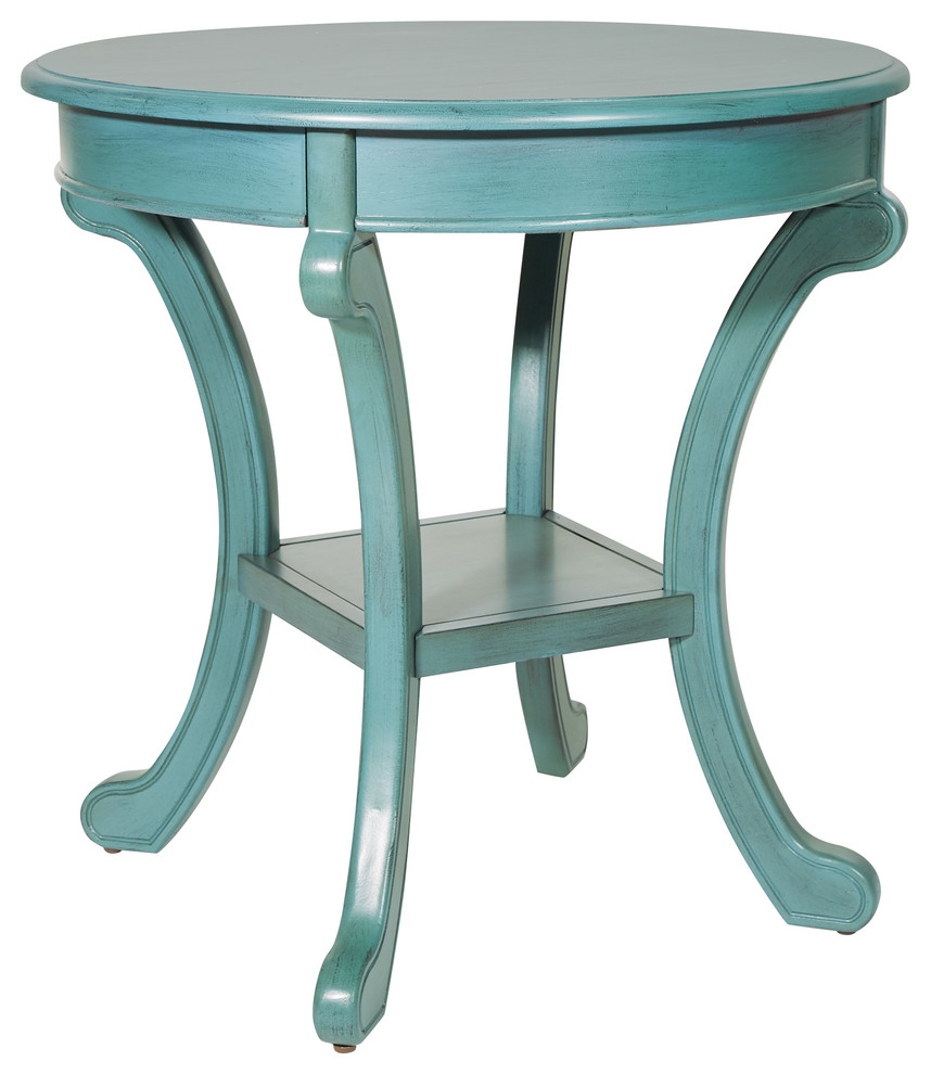 Vermont Accent Table   Traditional   Side Tables And End Tables   by Office Star Products  Houzz