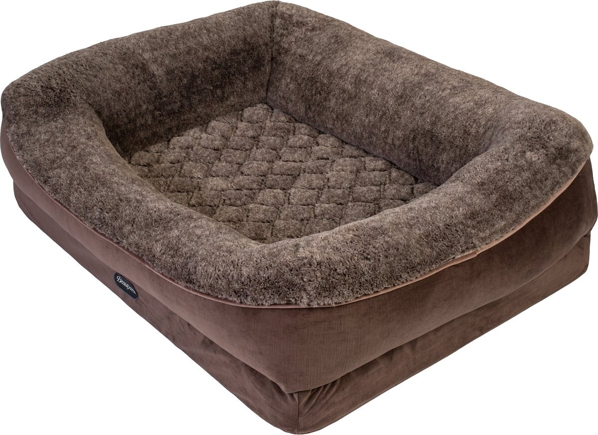 Beautyrest Ultra Plush Cuddler Dog and Cat Bed