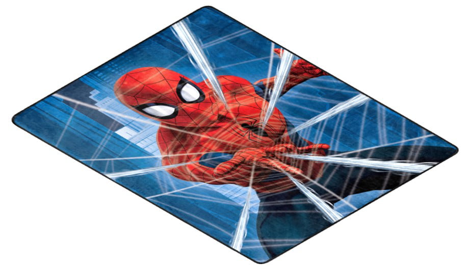 Spider-Man Silk Touch Throw Blanket， 