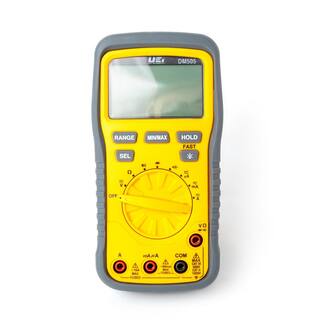 UEi Test Instruments 1000-Volt Digital Multimeter DM505