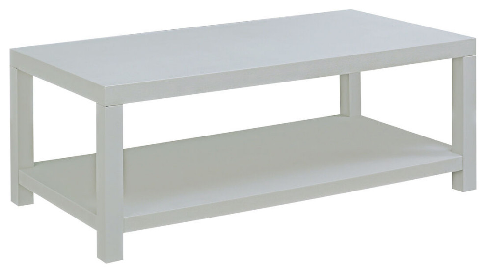 Crystal Bay Coffee Table Rectangular   Transitional   Coffee Tables   by ELK Group International  Houzz