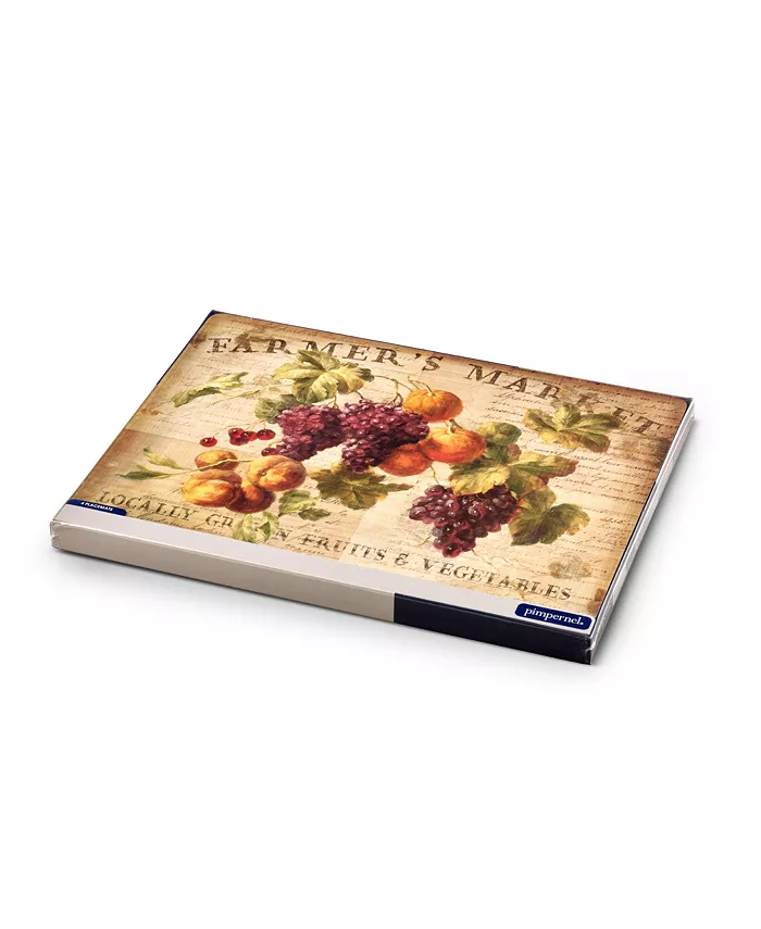 Pimpernel Abundant Fall Placemats Set of 4