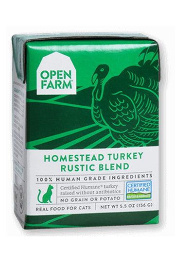 Open Farm Homestead Turkey Wet Cat Food