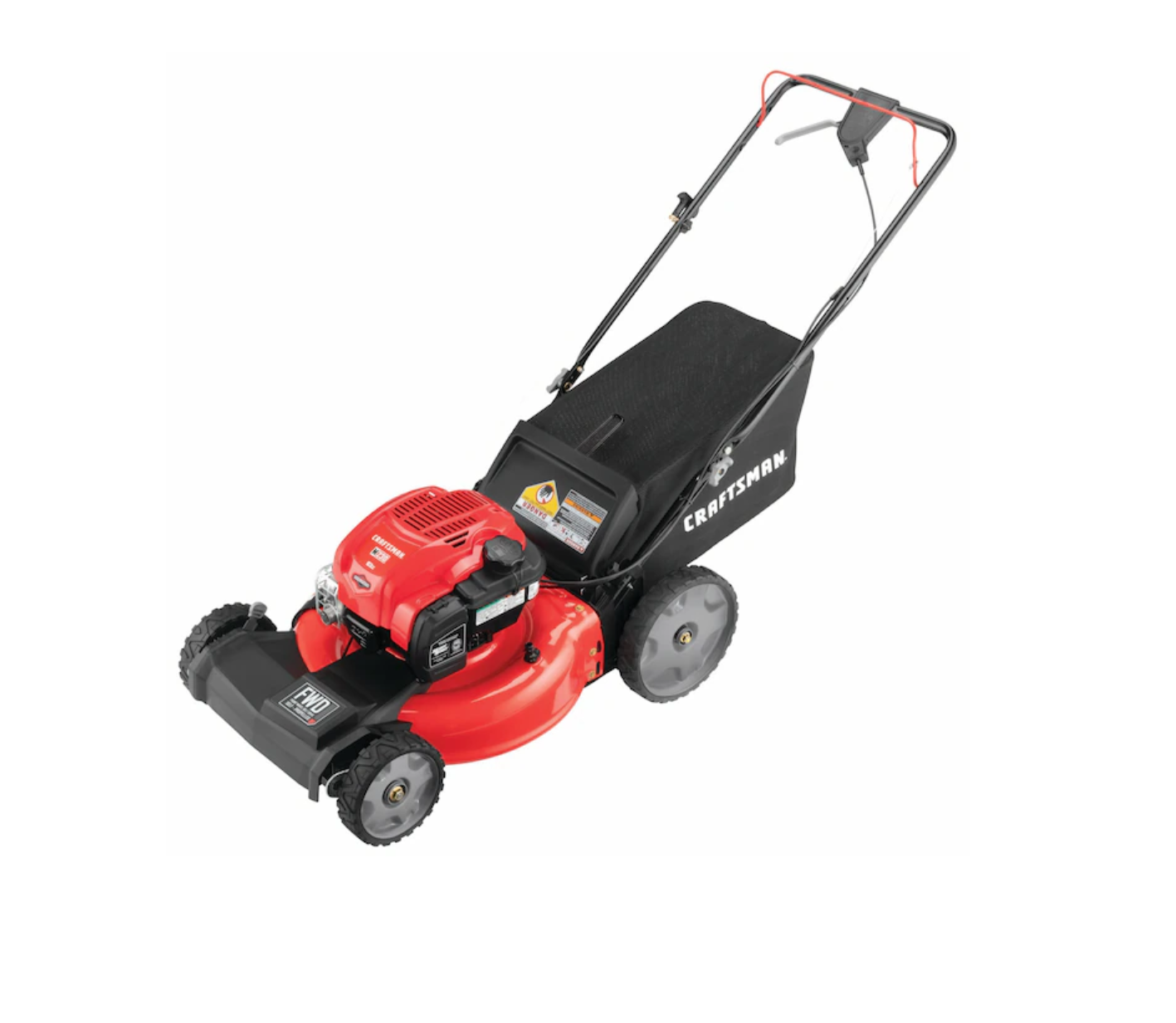 CRAFTSMAN CMXGMAM1125502 M230 163-cc 21-in Self-Propelled Gas Lawn Mower with Briggs and Stratton Engine