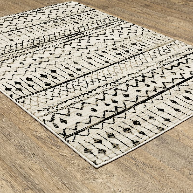 StyleHaven Genova Souhwest Lodge Area Rug