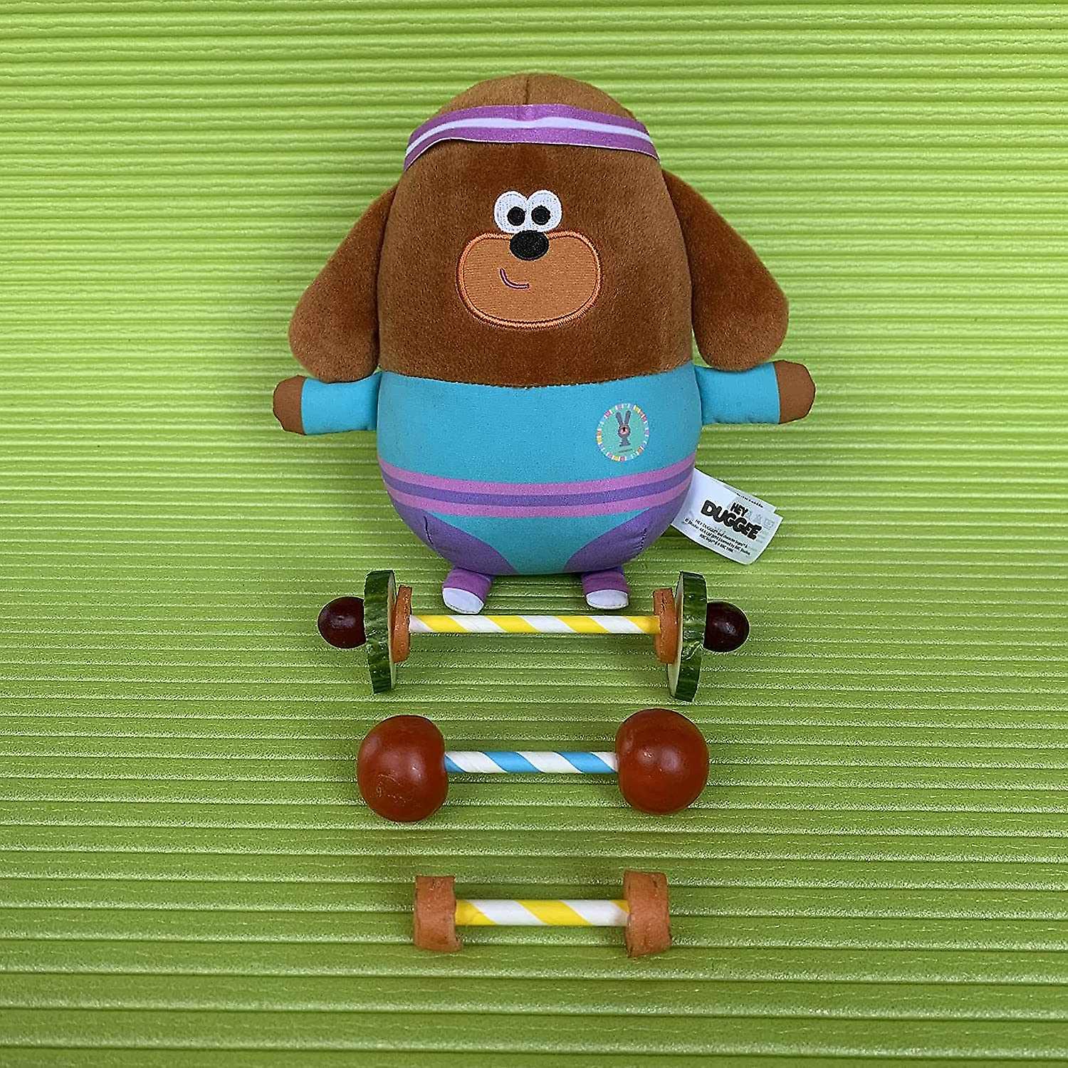 Hey Duggee Hello Jycke Plush Fitness Jycke Stuffed Animals Plush Plush Softie 20cm