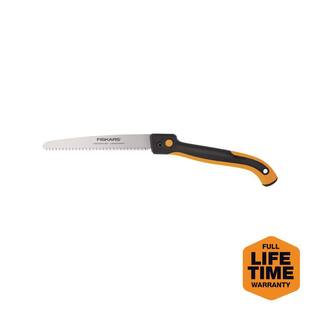 Fiskars Power Tooth Softgrip 10 in. Blade Pruning Saw 390470-1006