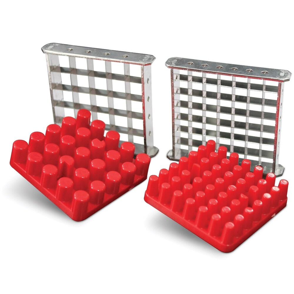 HIC Kitchen French Fry Potato Cutter with Suction Base