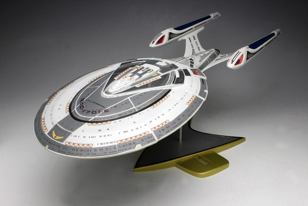 AMT U.S.S. Enterprise 1701-E 1:1400 Scale Model Kit Multi-Colored