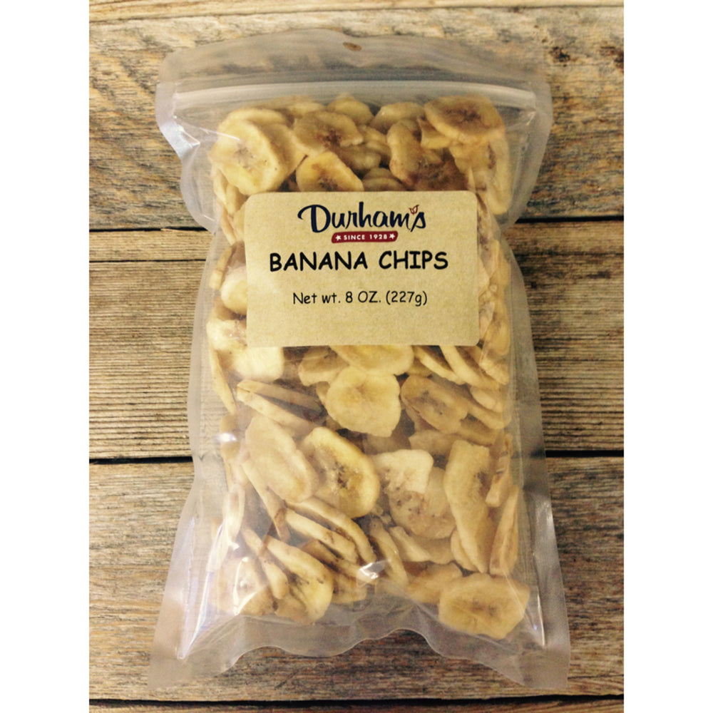 BANANA CHIPS 8OZ