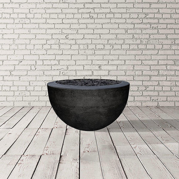 Prism Hardscapes Moderno 3 Gas Fire Bowl