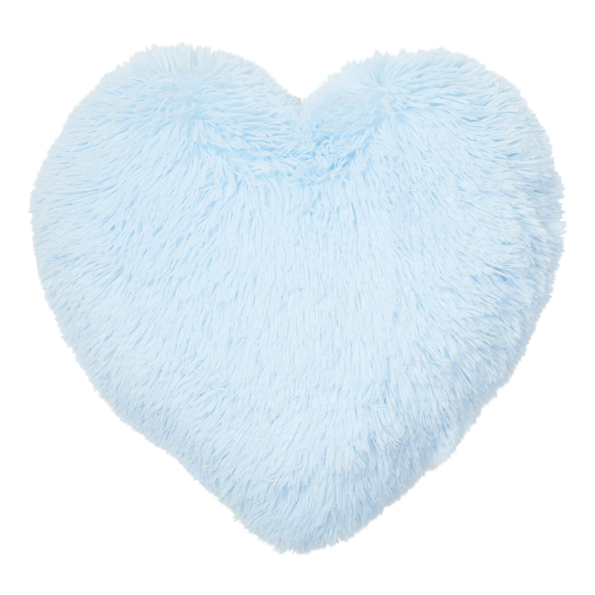 Dormify Sophia Heart Faux Fur Pillow