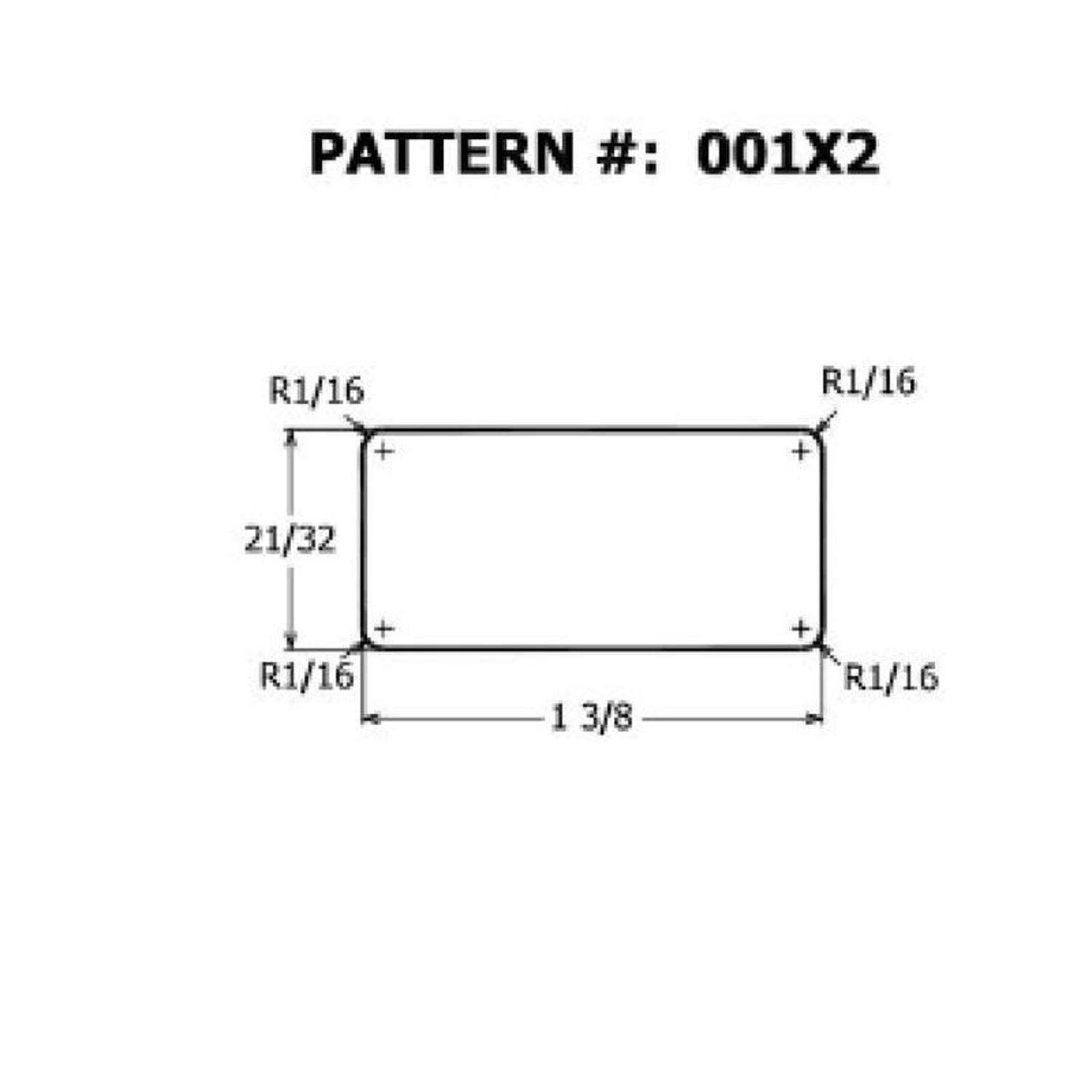 Alexandria Moulding 1 in. X 2 in. W X 8 ft. L Pine Furring Strip #2/BTR Premium Grade