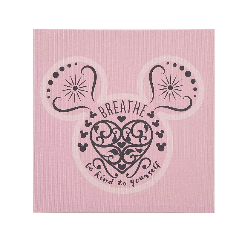 Disney's Minnie Mouse Idea Nuova Heart Canvas Wall Art 3-piece Set