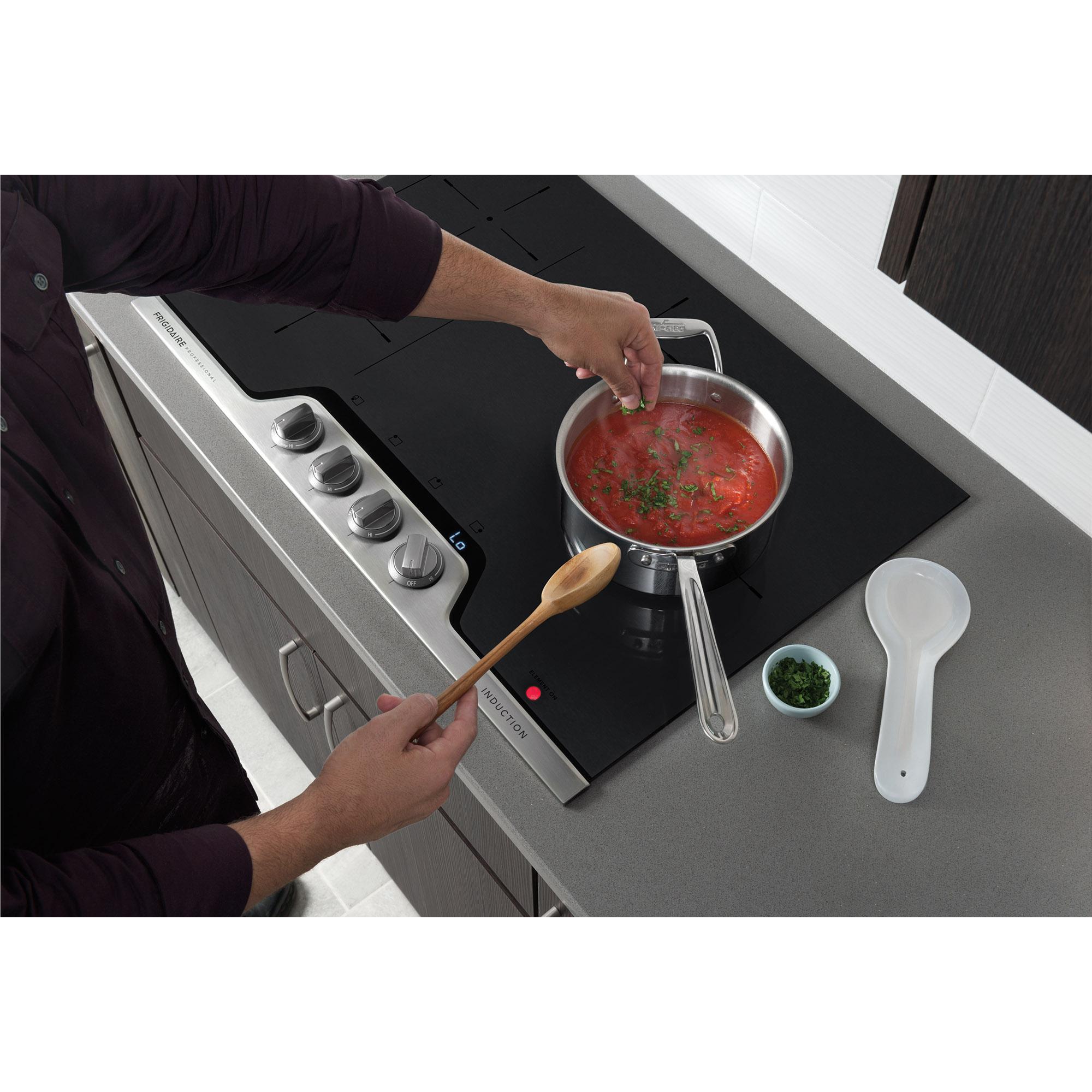 Frigidaire Professional 30-inch Built-In Induction Cooktop with Pro-Select? Controls FPIC3077RF