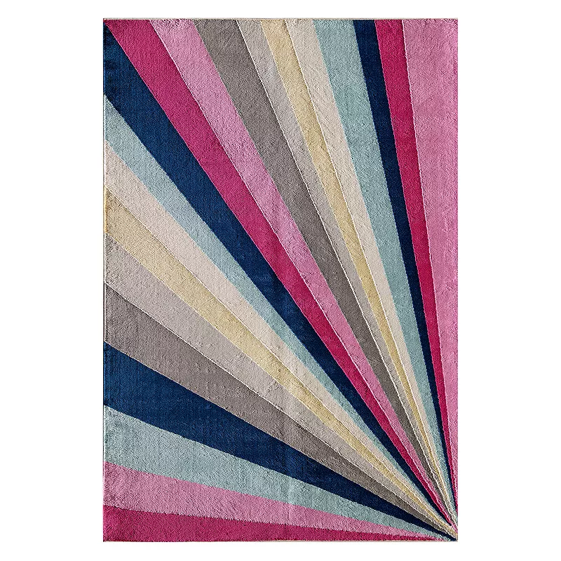 Elizabeth Sutton Vincenzo Modern Stripe Area Rug