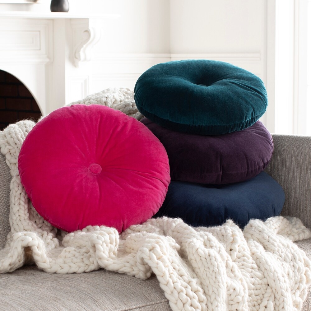 Vianne Tufted Cotton Velvet 18\
