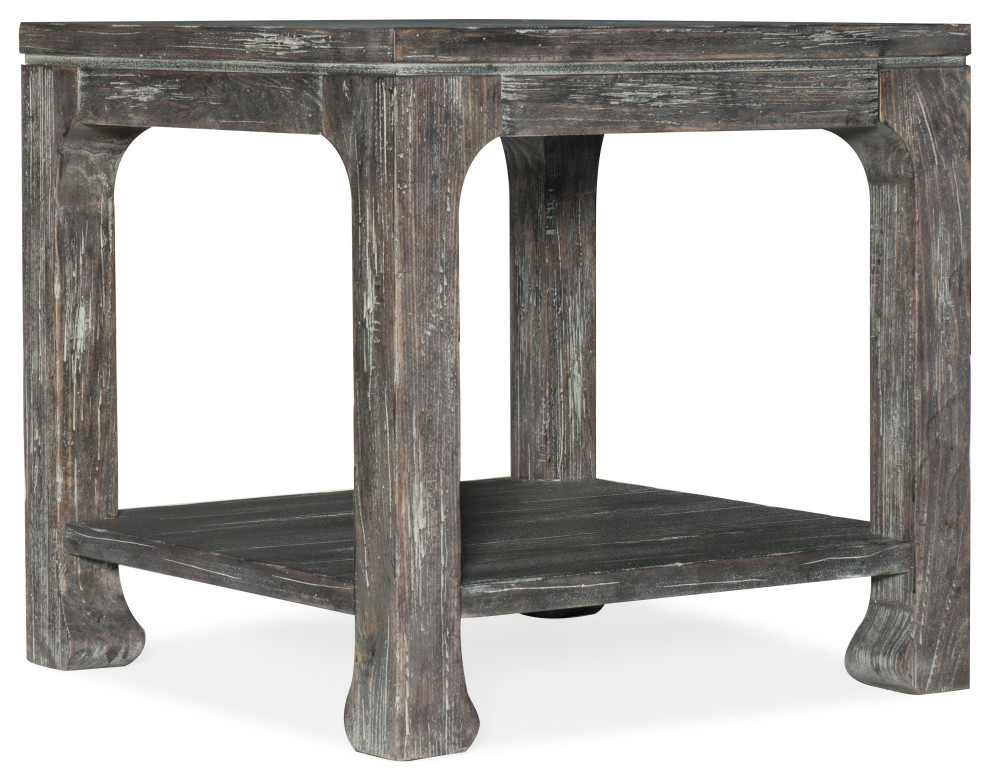 Beaumont Square End Table   Farmhouse   Side Tables And End Tables   by Buildcom  Houzz