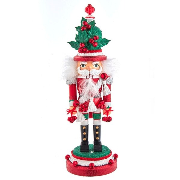 Kurt Adler 17Inch Hollywood Musical Jingle Bells Nutcracker