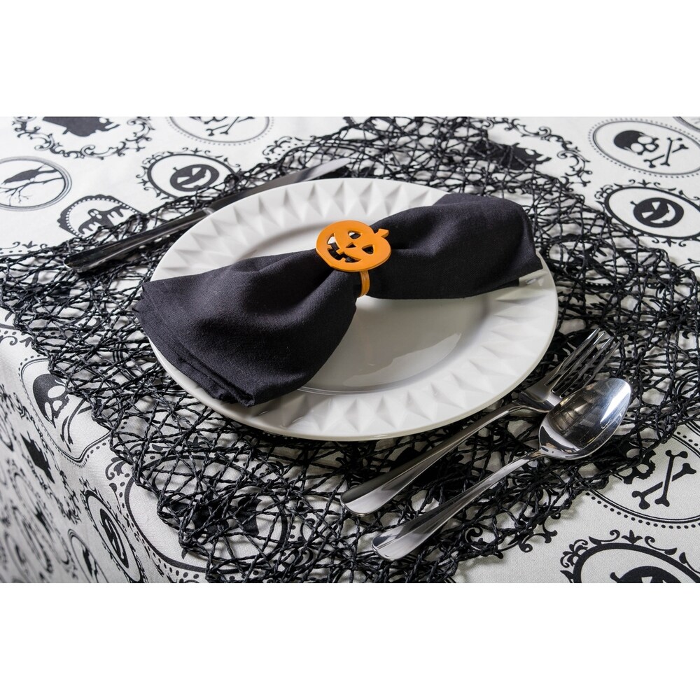 DII Haunted House Table Runner