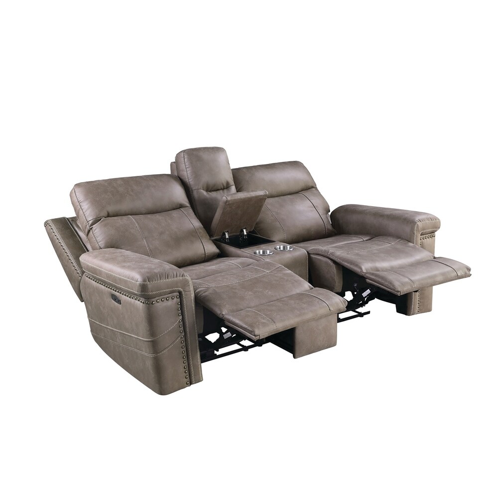 Coaster Furniture Wixom 2 piece Upholstered Tufted Living Room Set