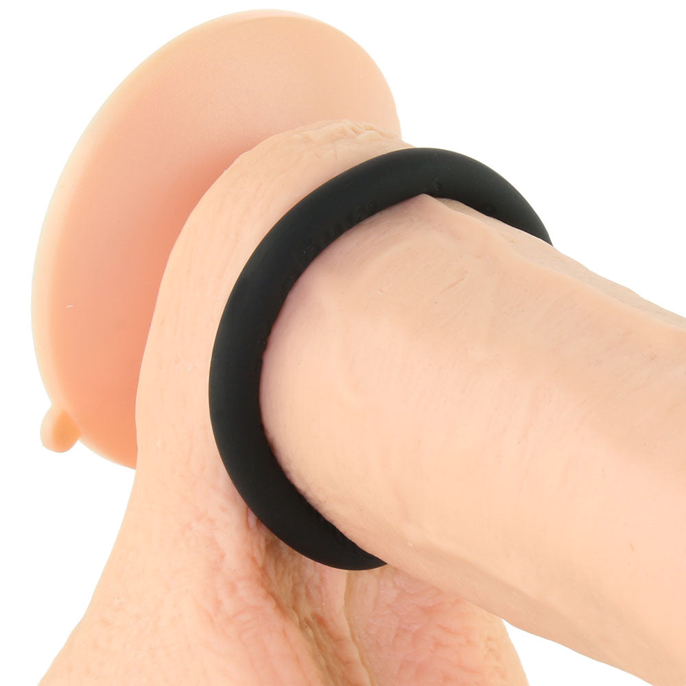 RingO Ritz Cock Ring in Black