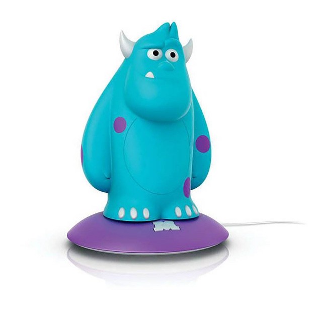 Philips Disney Monsters Inc Sulley Soft Pals Kids Portable Night Light Friend