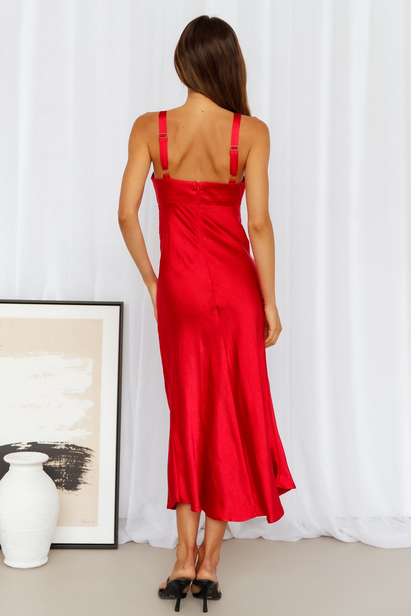 Soaring Dress Red