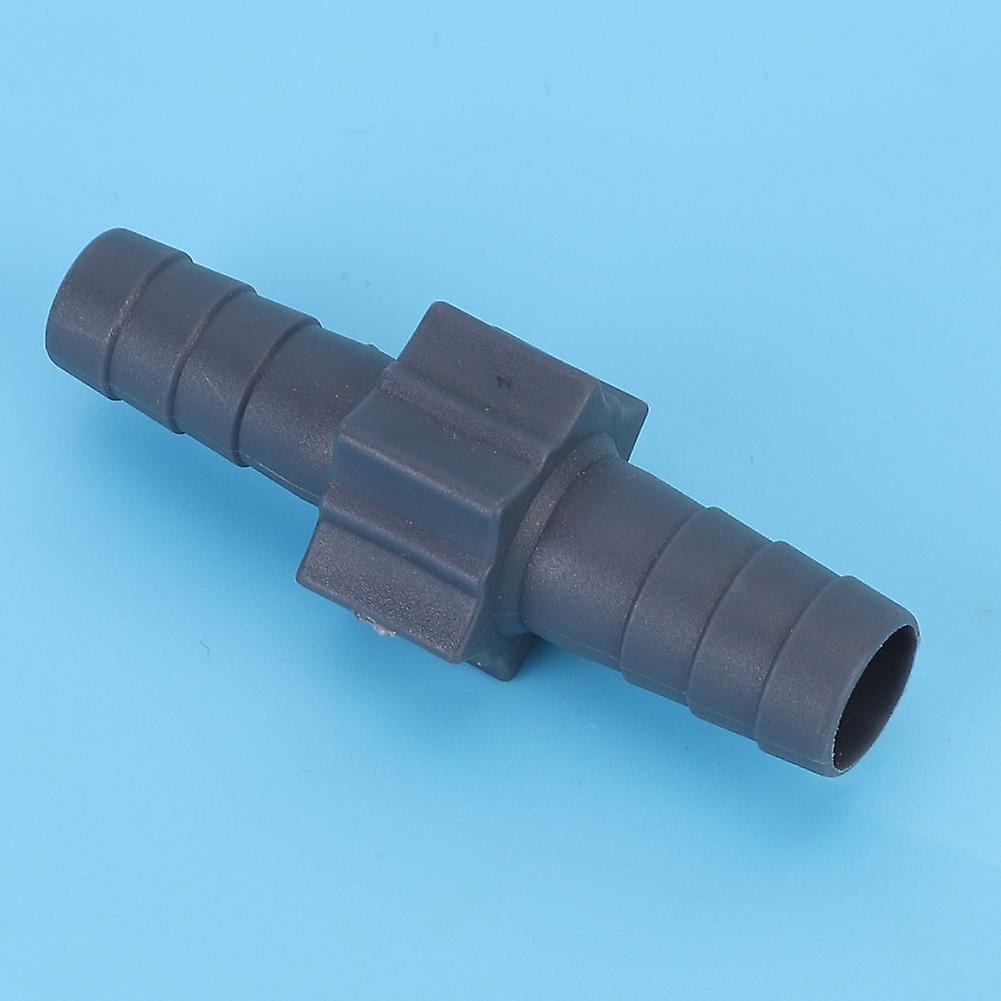 Plastic Aquarium Fish Tank Variable Diameter Adapter Connector Inlet Outlet Water Pipe Accessories12mm To 14mm Gray