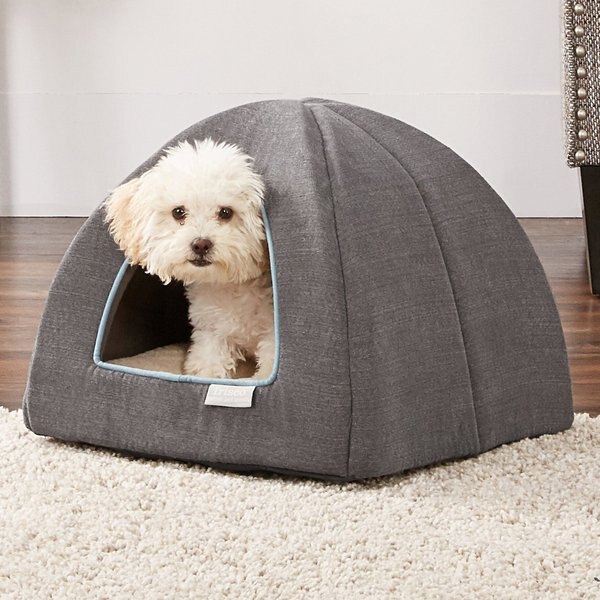 Frisco Igloo Covered Cat and Dog Bed