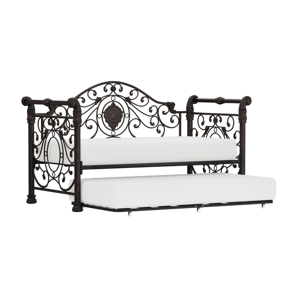 Gracewood Hollow Zine Metal Twin Daybed