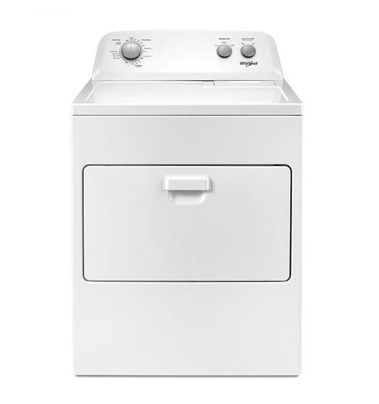 Whirlpool 7 Cu. Ft. White Electric Dryer With AutoDry Drying System