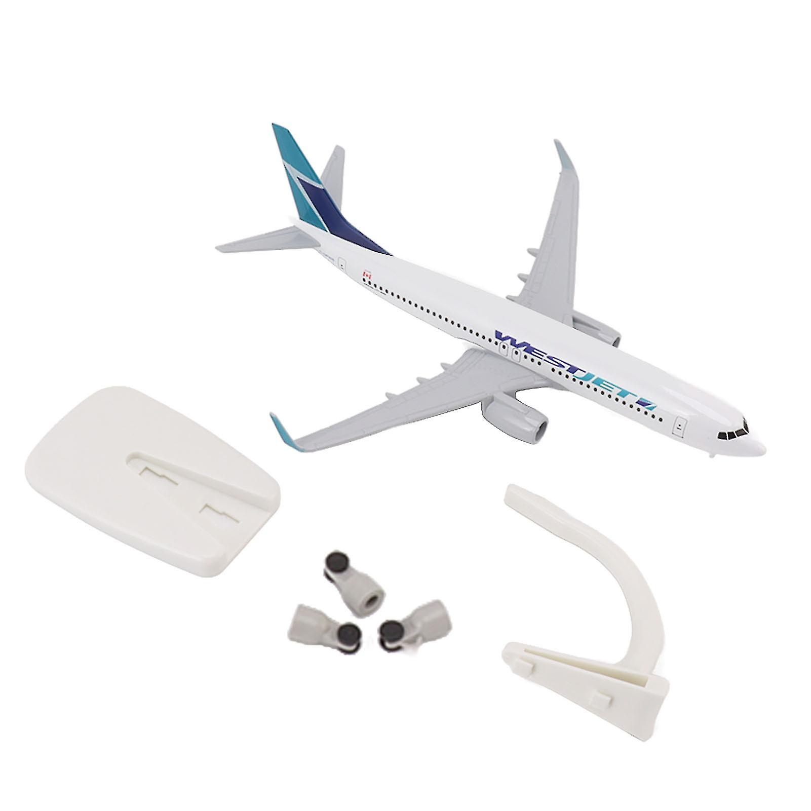 Metal Aircraft Model Precise Scale Home Decor Stable Base Diecast Alloy Airplane Model with Support