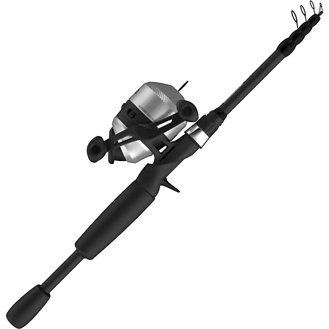 Zebco 33 6 ft M Freshwater Telecast Spincast Rod and Reel Combo