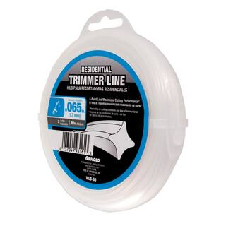 Arnold Residential 40 ft. 0.065 in. Universal 4 Point Star Trimmer Line WLS-65