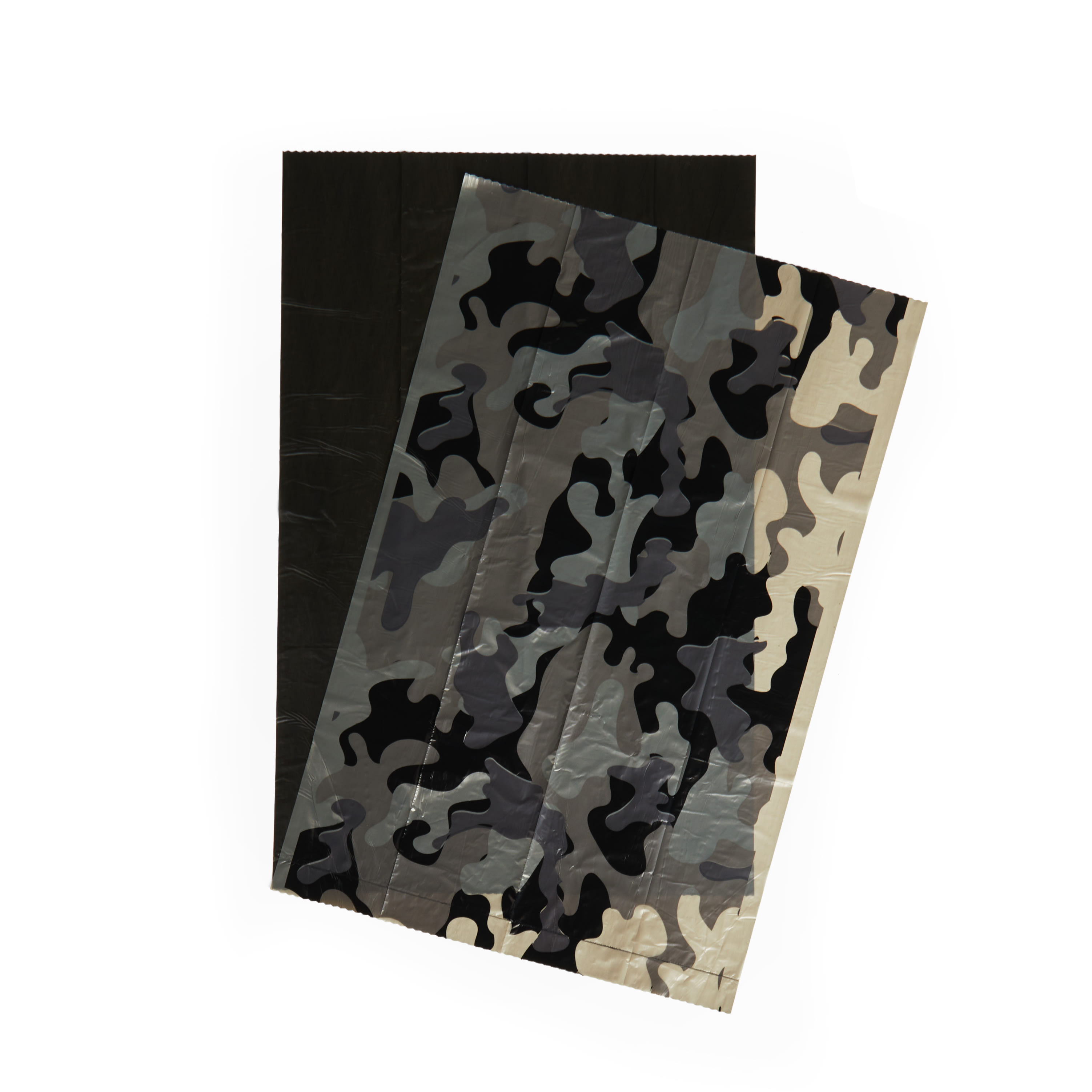 Reddy Black Camo Waste Bags for Dog， Count of 120