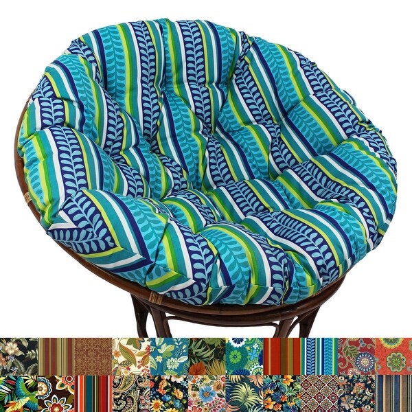 44-inch Indoor/Outdoor Papasan Cushion (Cushion Only)