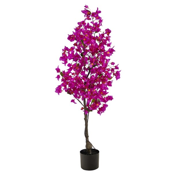 4' Bougainvillea Artificial Tree