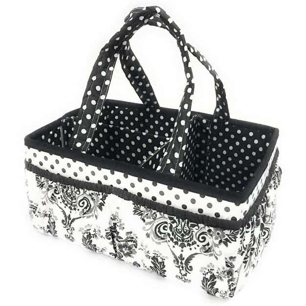 Bacati Classic Damask Storage Caddy