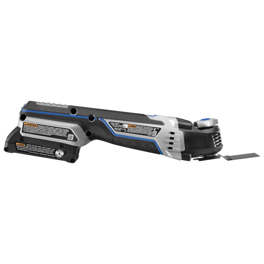 Dremel Multi Max Compact 10V MAX Oscillating Tool Lithium Ion Cordless Kit