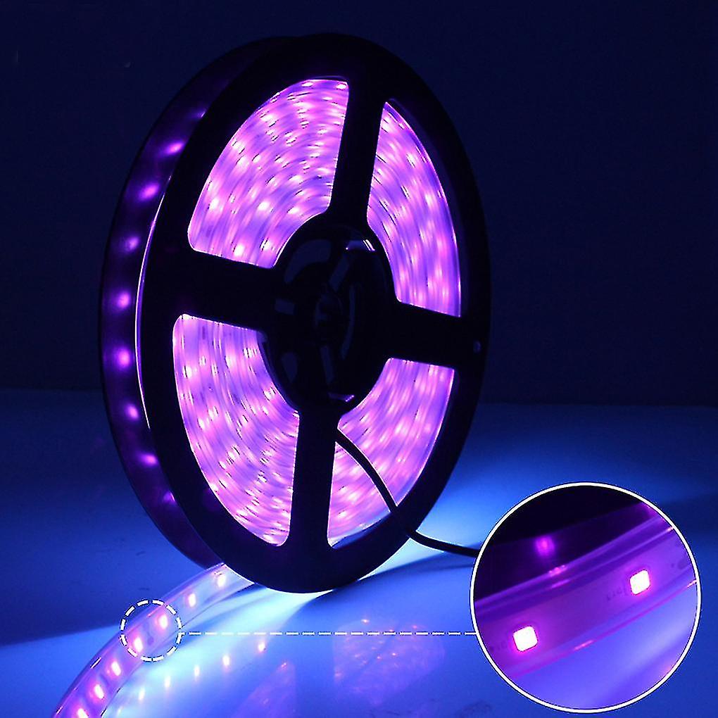 12v 60w Uv Led Strip Light 5 Meter Uv Lamp Ribbon Flexible