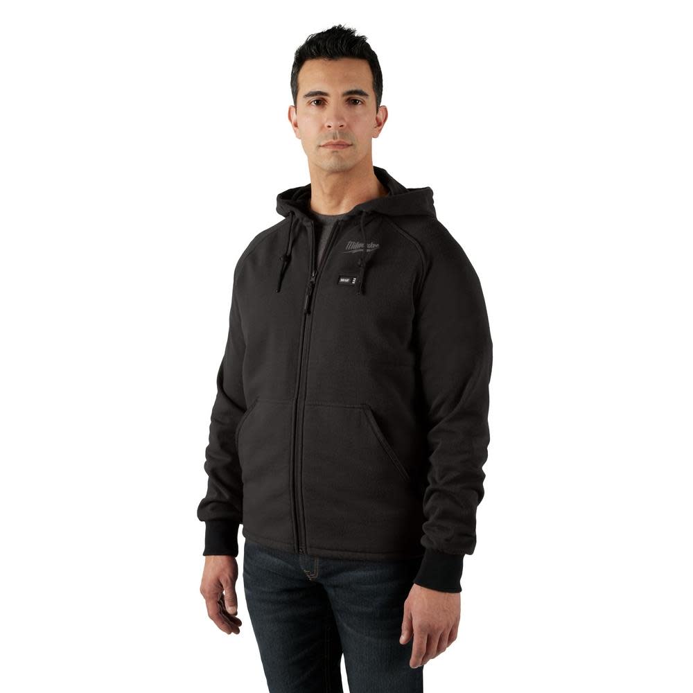 Milwaukee M12 Heated Hoodie Bare Tool Black Small