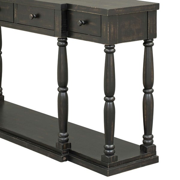 63-inch Width Retro Senior Console Table