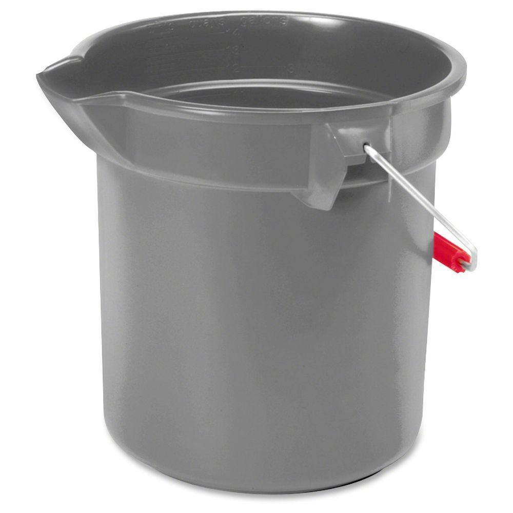 Rubbermaid 2.5 Gal. Brute Utility Bucket RCP296300GY