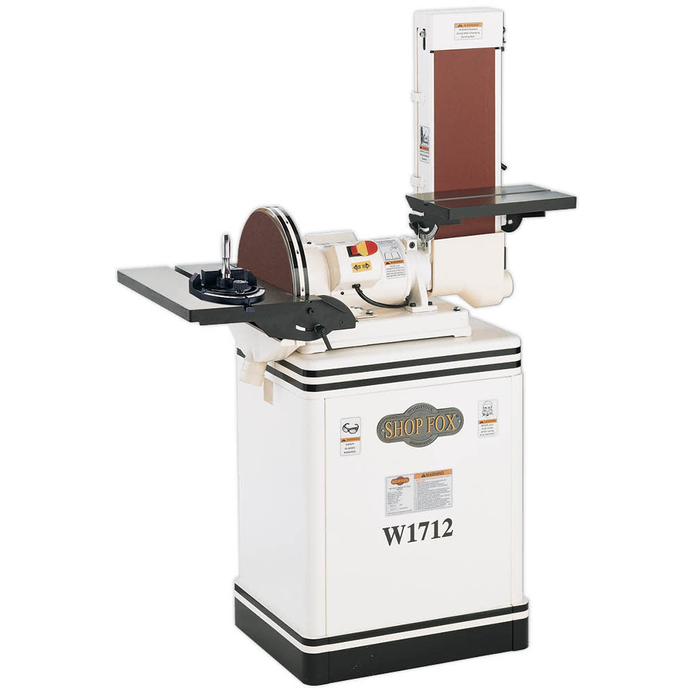 1-1/2 HP 6 Belt/ 12 Disc Combination Sander ;