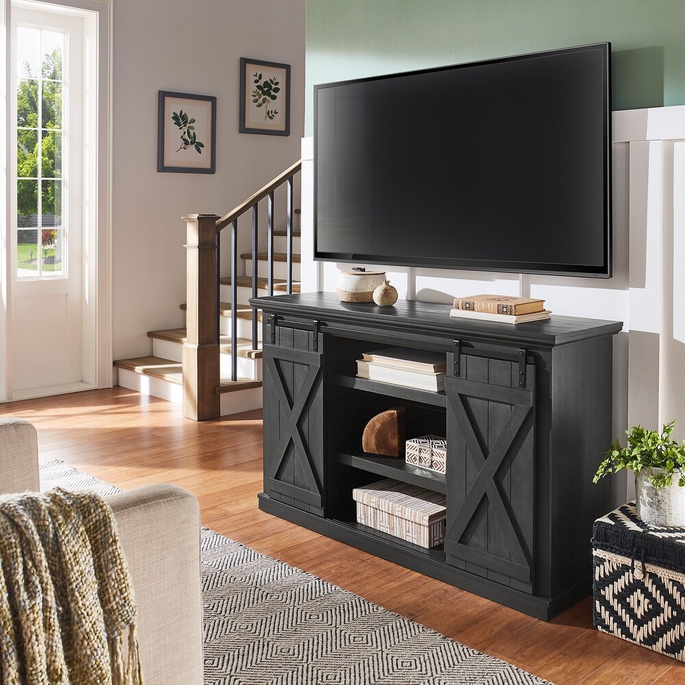 Walter Two Tone Finish TV Stand by iNSPIRE Q Classic